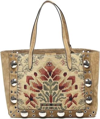Valentino Garavani Tote Bags, female, Multicolor, Size: ONE SIZE Borsa