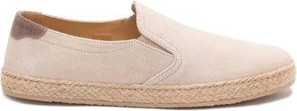 Brunello Cucinelli Espadrilles in pelle scamosciata - Toni neutri