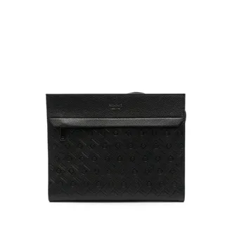 Ferragamo Leather Clutch Bag
