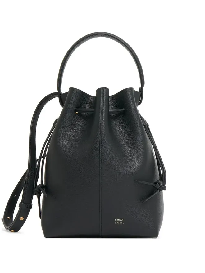 Dea bucket bag - women - Calf Leather - One Size - Black