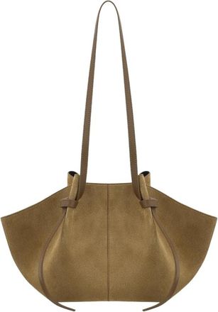 Yuzefi Mochi Tote - Dames - Shoppers - Beige - ONE Size - Leer - Tassen