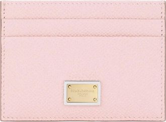 Dolce & Gabbana Leather Card Holder