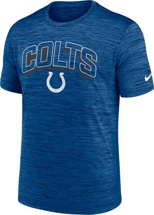 Nike Indianapolis Colts Velocity Nike Mens Dri-FIT NFL T-Shirt in Blue | NKPQ4LB98-KMR