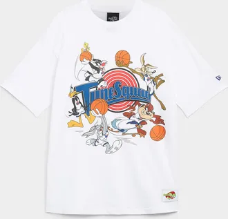 New Era Mens Tune Squad graphic T-shirt