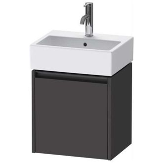 Duravit Ketho.2 Mueble Bajo Lavabo, Tope Izquierdo, - Duravit