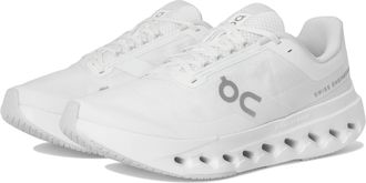 On Mens Cloudsurfer Next Sneaker, White/White, 8.5 Wide