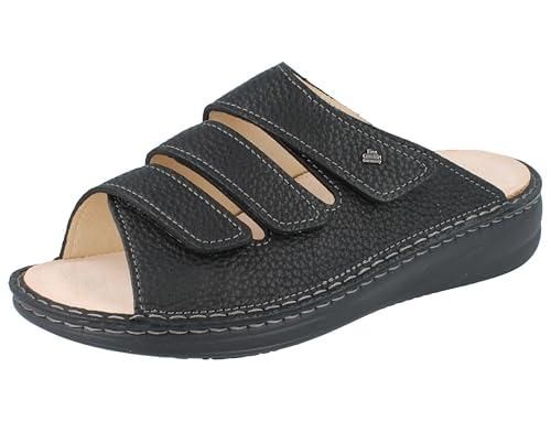 Baskets Finn Comfort Cuir Noir Femme - Taille 37 EU / 6.5 US - Neuf Sans Emballage