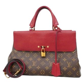 Louis Vuitton Pre-owned Handbags, female, Brown, Size: ONE SIZE Pre-owned Vintage Handbag