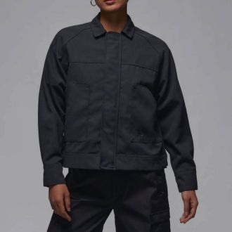 Nike Jordan Womens Workwear Jacket In Black
