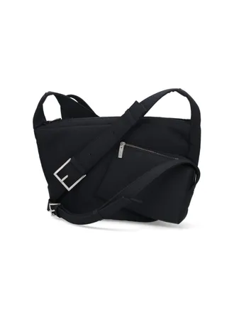 Ader Error Mens Bags Black Polyester