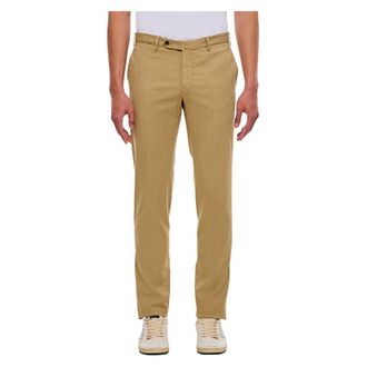 PT01 Chinos, male, Beige, 2XL, Stretch Cotton Chinos
