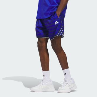 adidas Mens adidas adidas CRAZY LITE AOP SHORTS