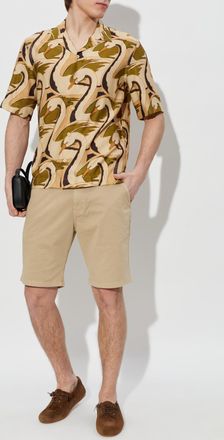 Paul Smith Patterned Shirt, Mens, Multicolour