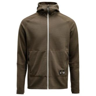 Lundhags Tived Merino Hoodie Merinohoodie f&uuml;r Herren | braun