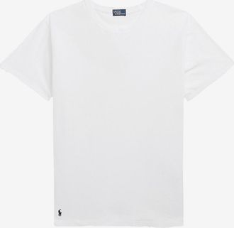 Polo Ralph Lauren Kurzarm-T-Shirt aus Baumwolljersey