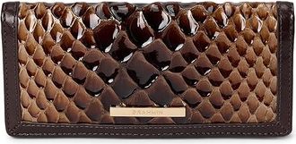Brahmin Ady Wallet Wallet Womens Handbags Toffee 1, Leather