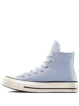 Converse Chuck 70 suede high-top sneakers - unisex - Rubber/Fabric/Fabric - 7.5 - Blue