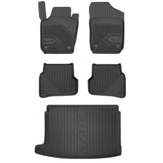 OEM Set 77 Alfombrillas Y Tapete Vw Polo 5 Hatchback 2009-2017 G