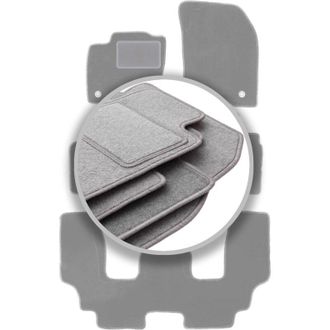 OEM Alfombrillas Grises Para Ford Galaxy Mk3 Monovolumen (2015-)