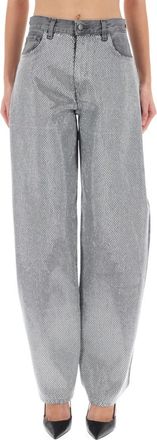 Haikure Grey Relaxed High Rise Jeans