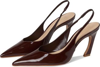 Schutz Lexi Mid Womens Shoes Chestnut Brown : 10.5 M, Leather