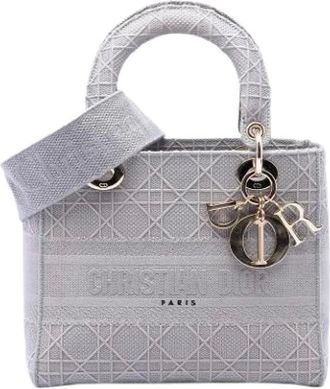 Dior Pre-owned Lady D-Lite - Dames - Pre-owned - Grijs - Maat: ONE Size