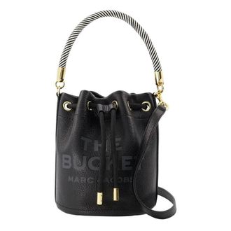 Marc Jacobs Drawstring Pull Closure Bucket Bag