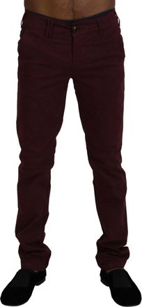 Cycle Cotton Stretch Skinny Casual Men Mens Pants