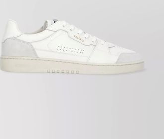 Axel Arigato suede leather low top sneakers