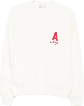 Autry Heritage Sweatshirt With Washed Effect