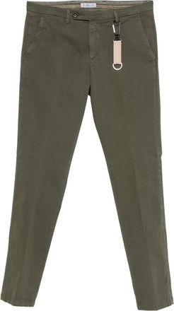 Manuel Ritz twill trousers - Green