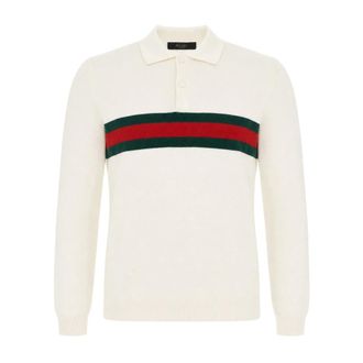 Gucci Heren, Truien, Wit, Maat: M