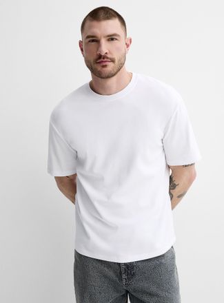 Le 31 Mens Compact jersey T-shirt Comfort fit