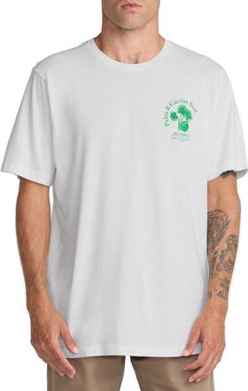 Rvca Soil Co. Cotton Graphic T-Shirt in Antique White at Nordstrom, Size Xx-Large