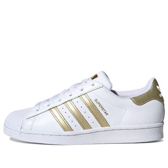 adidas (WMNS) adidas Superstar White Gold Metallic FX7483