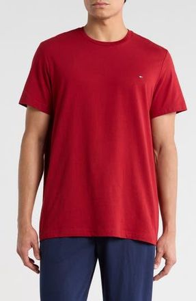 Tommy Hilfiger Core Flag Crewneck Tee in Regatta Red at Nordstrom Rack, Size X-Large