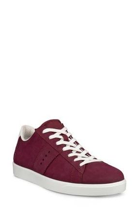 Ecco Street Lite Retro Sneaker in Ruby at Nordstrom Rack, Size 39