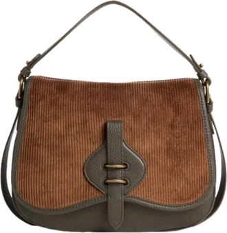 Coccinelle Handtas - Dames - Tassen - Groen - Maat: ONE Size Zijde