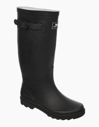 Trespass Mens Trespass Recon X Mens Waterproof Rubber Wellington Boots - Black - Size: 6.5