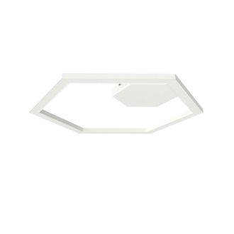 Lumicom Lumicom - Esagono Plaf&oacute;n &Oslash;60 Monocolor Mate
