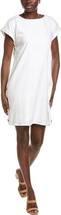Jones New York Linen-Blend Swing Dress