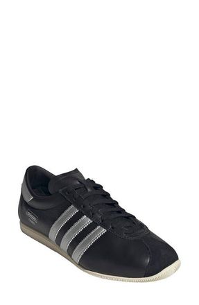 adidas Paris Sneaker in Core Black/Silver/Cream at Nordstrom, Size 10.5