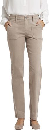 NYDJ Marilyn Country Oak Straight Leg Jean