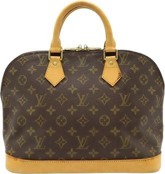 Louis Vuitton Brown Monogram Canvas Alma (Authentic Pre-Loved)
