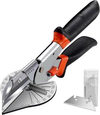 OEM Tijeras Para Ranurar, Aptas Para Cortar En &Aacute;ngulos De 45 A 135 Grados, Tijeras Para Trabajar La Madera, Pl&aacute;stico, Pvc Y Otros Materiales