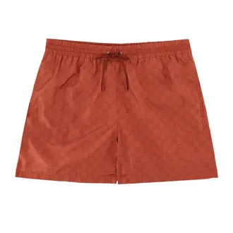 Gucci Swim Short - male - Gucci - Beachwear - Red - L - Swimwear