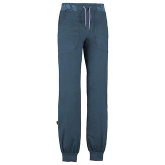 E9 Aria Kletterhose f&uuml;r Damen | blau
