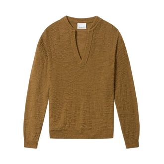 Isabel Marant Truien & Vesten, Heren, Bruin, S, Katoen, Arnold Sweater