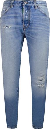 Dsquared2 Mens Cool Guy Jean Blue Denim Pants Cotton - Size 32 (Waist)