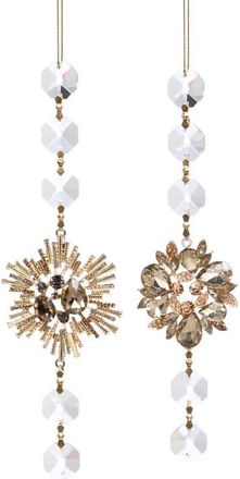 Mark Roberts Jeweled Starburst Ornament, Set of 6 in Gold at Nordstrom